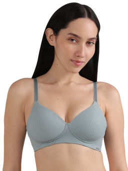 Wacoal - Cool Comfort Padded Non-Wired Everyday Wear T-Shirt Bra-Grey