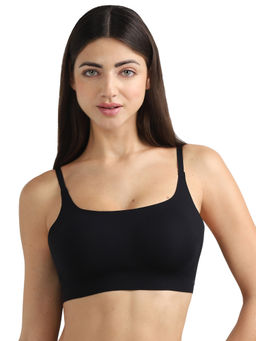 Wacoal - Women Cool Comfort Bonded Padded Non-Wired Bra Everyday Wear T-Shirt Bra-Black