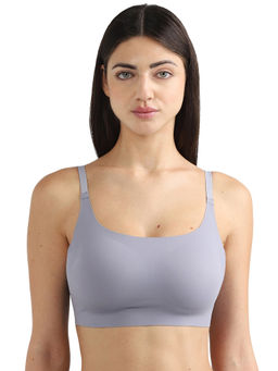 Wacoal - Womens Cool Comfort Bonded Padded Non-Wired Bra Everyday Wear T-Shirt Bra-Grey