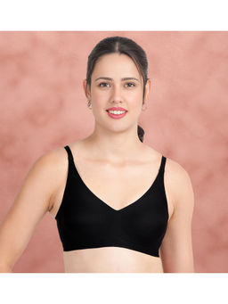 Shyaway - Black Beauty Side Support Padded T-Shirt Bra