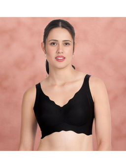 Shyaway - Black Beauty Broad Wing Support Padded T-Shirt Bra