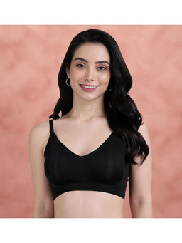 Shyaway - Black Beauty Wide Side Coverage Padded T-Shirt Bra