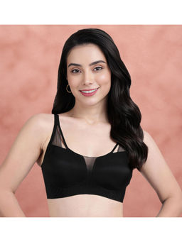 Shyaway - Black Beauty Plunge Neckline Padded T-Shirt Bra