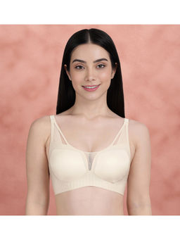 Shyaway - Light Skin Plunge Neckline Padded T-Shirt Bra