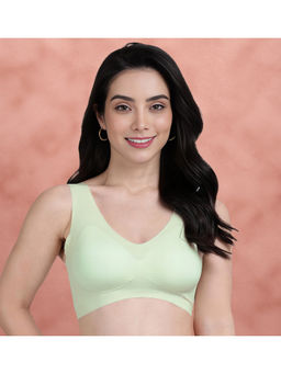 Shyaway - Pista Green Padded T-Shirt Bra