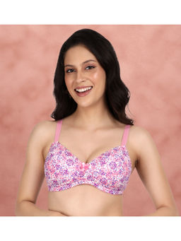 Shyaway - Taabu Salt Air Printed Padded Wire free T-Shirt Bra