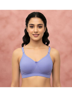 Shyaway - Susie Heron Blue Side Encircle Laminated Cup High Support Bra