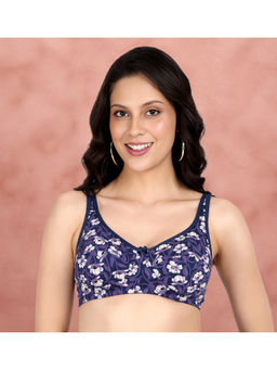Shyaway - Susie Blue Fairy High Support Seamed Everyday Non Padded T-Shirt Bra
