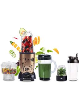 Wonderchef - Nutri Blend CKM Mixer Grinder Juicer Blender And Chopper 500 W, Champagne