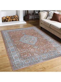 OBSESSIONS - Anti-Static Polypropylene Ethnic Carpet Grey