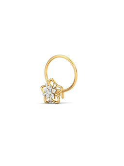 KuberBox - Azira Nose Pin 14K Gold