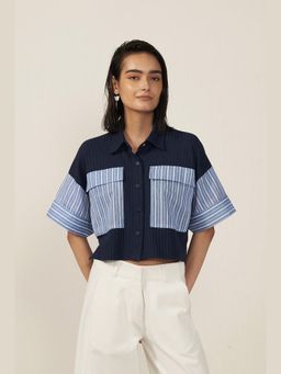 Muvazo - Blue Prime Form Shirt