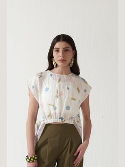 Muvazo - Off White Saga Slay Top