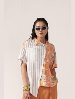Muvazo - Multi-Color Rustic Mosaic Top