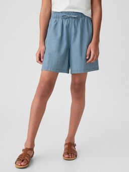 GAP - Girls Cotton Shorts and Tie-Up Waist
