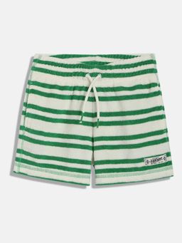 Tommy Hilfiger - Girls White Striped Shorts
