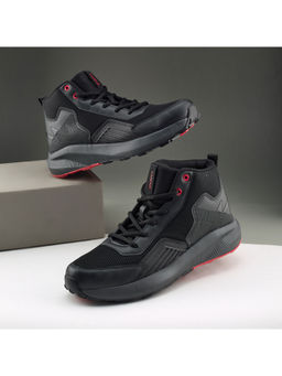 Campus - ALLEY Black Men Sneakers