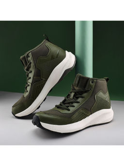 Campus - ALLEY Olive Men Sneakers