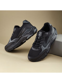 Campus - POD Black Men Sneakers