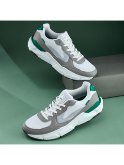 Campus - POD White &Grey Men Sneakers