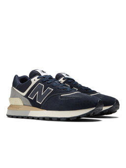 New Balance - Men U574LGBN-NB Navy Blue Sneakers