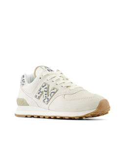New Balance - Women WL574XD2-NB Off White Sneakers