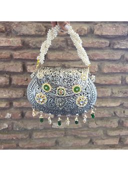 Adwita - Barkhat Clutches Bag