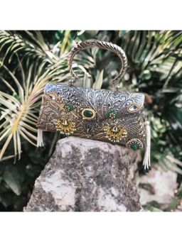 Adwita - Farah Silver Handbags
