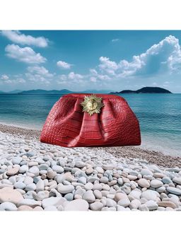 Adwita - Lion Red Pouchette
