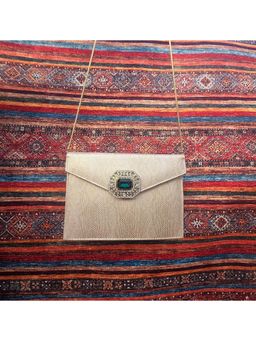 Adwita - Kundan Oversize Envelope Sling Bag
