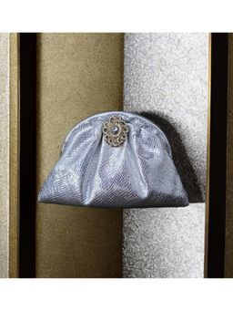 Adwita - Victorian Silver Pouchette