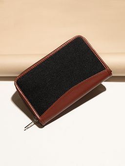 Zouk - Jet Black Chain Wallet