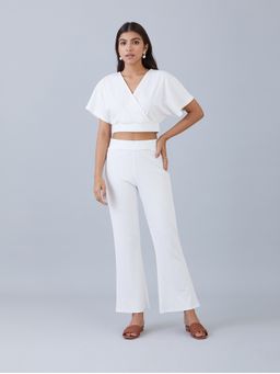 Muvazo - Ready To Go Pants White