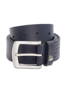 United Colors of Benetton - Men Casual Navy Cavazzo Leather Belt