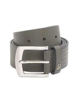 United Colors of Benetton - Men Casual Olive Cavazzo Leather Belt