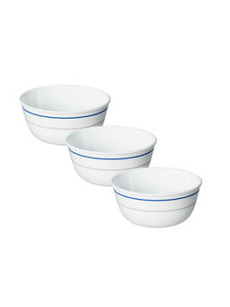 Corelle - Livingware Double Ring 828ml Curry Bowl Pack of 3