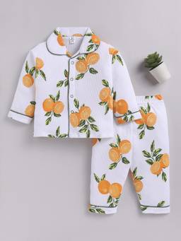 Clt.s - Multi Graphic Cotton Full Sleeve Night Suit
