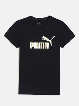 Puma - ESS Metallic Logo Casual Tee