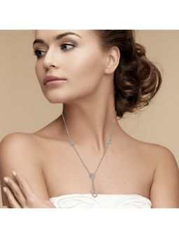 Silberry - 925 Sterling Silver Wind Chime Necklace For Womens And Girls