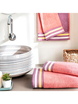 Ddecor Live Beautiful - Pack Of 2 Hand Towel Gsm - 500 Colour - Multi