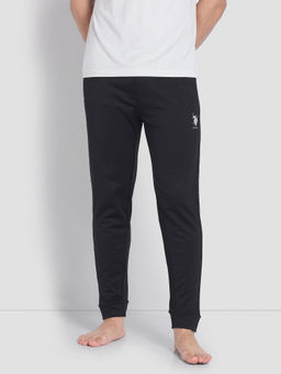U.S. POLO ASSN. - Black High Stretch AJ001 Joggers