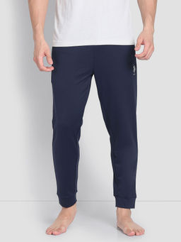U.S. POLO ASSN. - Navy Blue High Stretch AJ001 Joggers