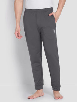 U.S. POLO ASSN. - Grey High Stretch AJ001 Joggers