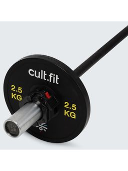 CULT - Cult Fit Bumper Plate - 2.5Kg x 4 Pcs