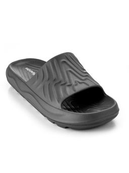 HOPPA - Mens Daniel Dark Grey Sliders
