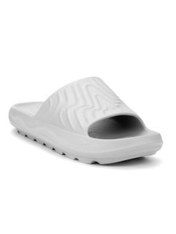 HOPPA - Mens Daniel Ice Grey Sliders