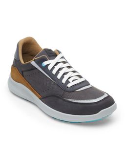 ERGON - Kansas Ek-02 Men Grey Pinestrip Sneakers