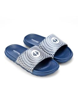 HOPPA - Womens Helen Navy Sliders