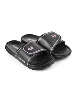 HOPPA - Womens Hi Class Black Sliders