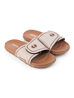 HOPPA - Womens Hi Class Brown Sliders